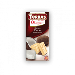 Torras Ciocolata alba fra zahar75 г