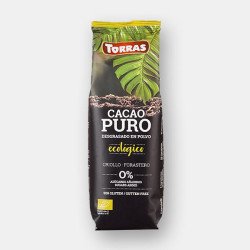 Torras Pudră de cacao organică 150 g