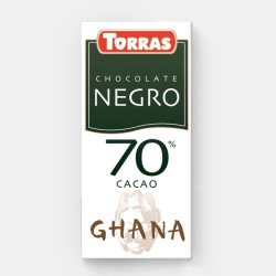 Torras Ciocolată neagră 70% Africa 100 g