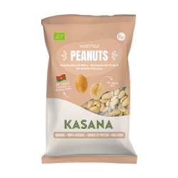 Kasana ARAHLIDE PRĂJITE (180 g) Bio