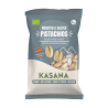 Kasana PISTACHIO PRĂJIȚI ȘI SĂRAȚI (125 g) Bio