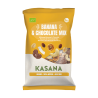 Kasana AMESTEC BANANE & CIOCOLATĂ (150 g) Bio