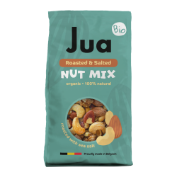 JUA – AMESTEC DE NUCI SĂRATE – BIO – 150 g
