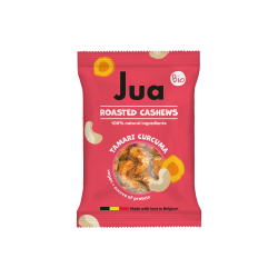 JUA CAȘEW CROCANȚI | TAMARI ȘI TURMERIC (35 g) Bio