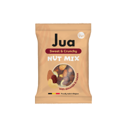 JUA AMESTEC DE NUCI | DULCE ȘI CROCANȚ (35 g)  Bio