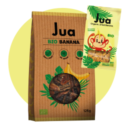 JUA BANANE USCATE (125 g) Bio