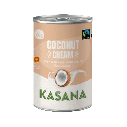 Kasana CREMĂ DE COCOS 24% (400 ml) Bio
