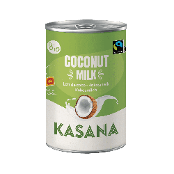Kasana LAPTE DE COCOS 17% (400 ml) Bio
