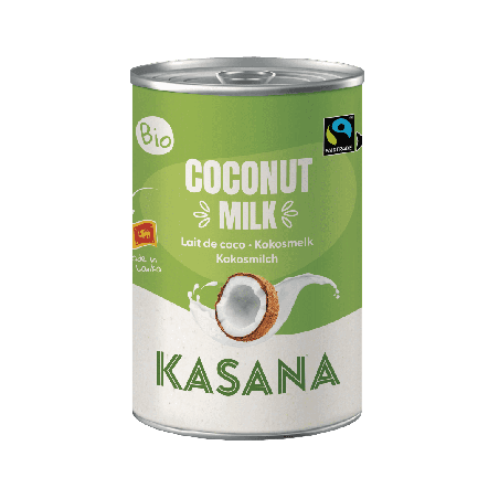 Kasana КОКОСОВОЕ МОЛОКО 17% (400 мл) Био