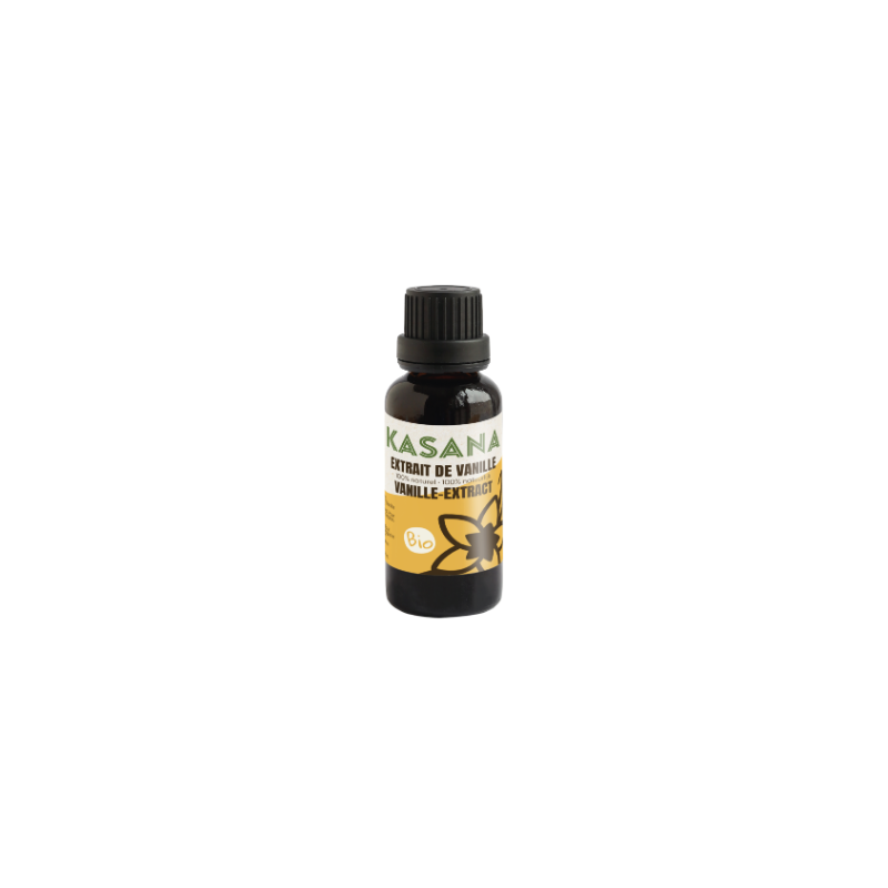 Kasana EXTRACT DE VANILIE (30 ml) Bio
