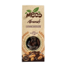 MIGDALE ÎNVELITE ÎN CIOCOLATĂ NEAGRĂ, 100 g
