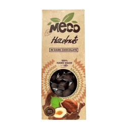 ALUNE DE PĂDURE ÎNVELITE ÎN CIOCOLATĂ NEAGRĂ, 100 g