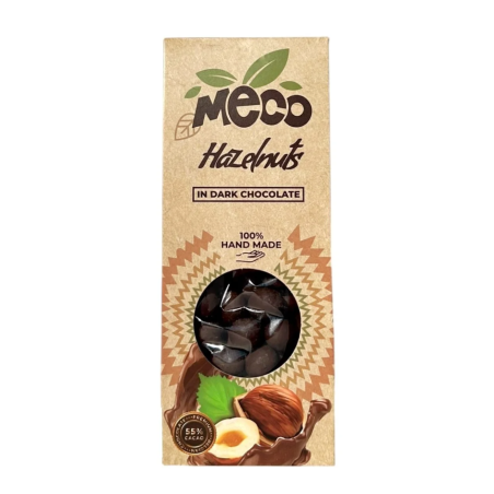 ALUNE DE PĂDURE ÎNVELITE ÎN CIOCOLATĂ NEAGRĂ, 100 g