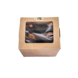 Мармелад в шоколаде с миндалём (ассорти), 150 г