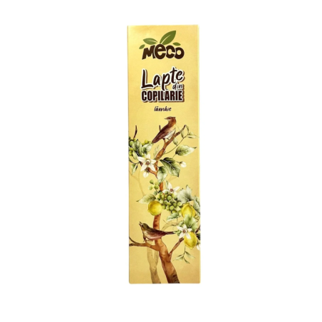 Bomboane „Lapte din copilărie” lămâie, 125 g