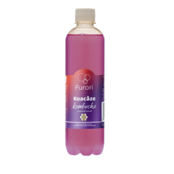 Băutură răcoritoare Kombucha, cu aromă naturală de coacăze, 500 ml