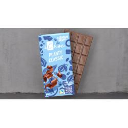 iChoc Ciocolată cu lapte Planty Classic 80 g Vegan