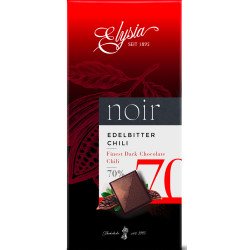 Elysia Noir 70% Chili – 100 g