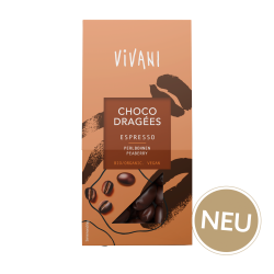 Vivani Drajeuri de ciocolată Espresso  Organic Bio