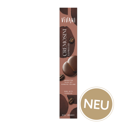 Vivani Cremosini Espresso Bio Organi