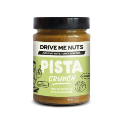 Drive Me Nuts Pistacrunch | Pralină de fistic BIO ORGANIC VEGAN