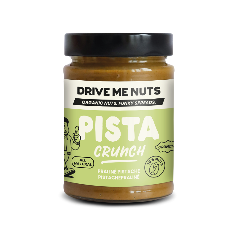 Drive Me Nuts Pistacrunch | Фисташковое пралине BIO ORGANIC VEGAN