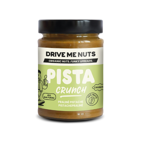 Drive Me Nuts Pistacrunch | Фисташковое пралине BIO ORGANIC VEGAN