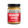 Drive Me Nuts Crunchy Crunch | Хрустящая арахисовая паста BIO ORGANIC VEGAN 265 г
