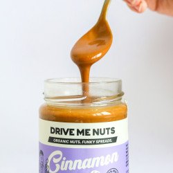 Drive Me Nuts Cinnamon Roll | Migdale și scorțișoară BIO ORGANIC VEGAN 265 g