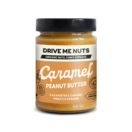 Drive Me Nuts Caramel Peanut Butter | Арахис и карамель BIO ORGANIC 265 г