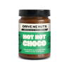 Drive Me Nuts Hot Hot Choco | Arahide și ciocolată neagră BIO ORGANIC 265 g