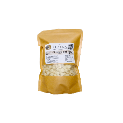 Ciocolata Alba cu un continut de 33% unt de cacao si extract natural de vanilie 250g