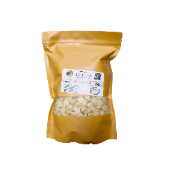 Ciocolata Alba cu un continut de 34% unt de cacao si extract natural de vanilie 500g