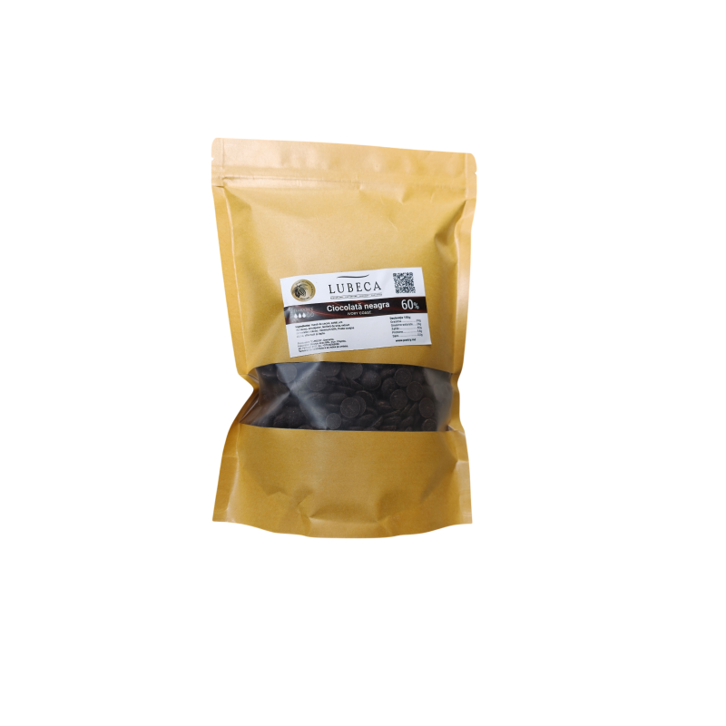 Ciocolata neagră Ivory Coast 60% de cacao 250g