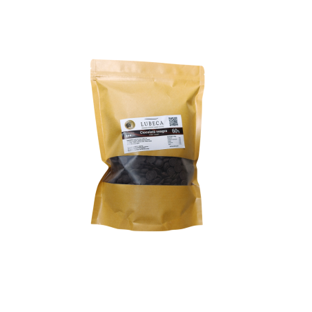 Ciocolata neagră Ivory Coast 60% de cacao 250g
