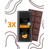 3X Weinrich's 1895 Ciocolată Neagră cu Portocală 85% – 100 g