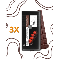 3X Weinrichs 1895 Ciocolată amăruie pentru gătit 70% – 250 g
