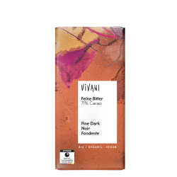 Vivani Ciocolată neagră fină 71% cacao Santo Domingo Organic Bio