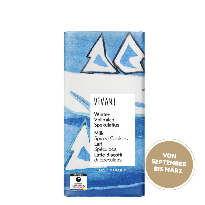 Vivani   Iarnă Lapte integral cu Speculaas Organic Bio