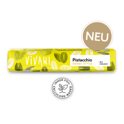 Vivani   Baton cu fistic Stil Dubai Organic Bio
