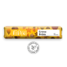 Vivani   Baton Crème Brûlée Cu cremă de lapte și caramel  Organic Bio