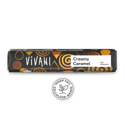 Vivani   Baton Creamy Caramel Cu miez cremos de caramel Organic Bio