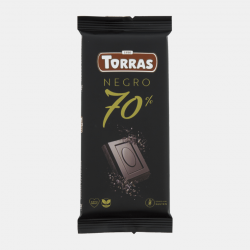 Torras  Ciocolată neagră 70% 80 g